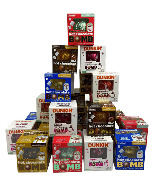 Limited Edition Hot Chocolate BOMB® 24 Pack