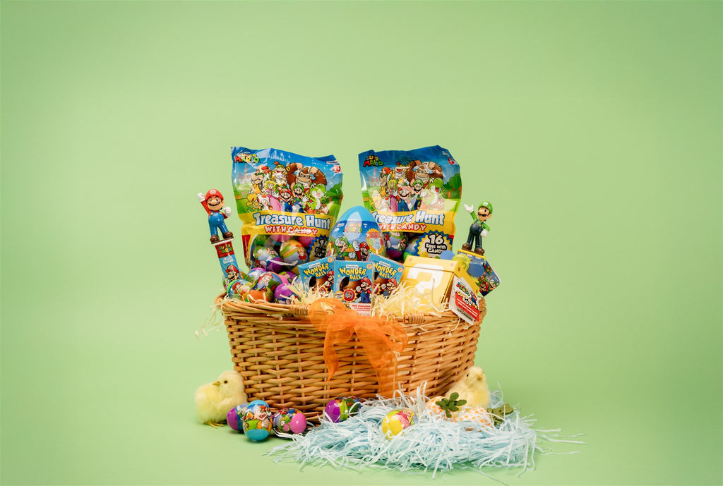 Super Mario™ Treasure Hunt Egg Mix, 16 Count