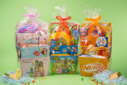 Nerf Easter Basket with Candy