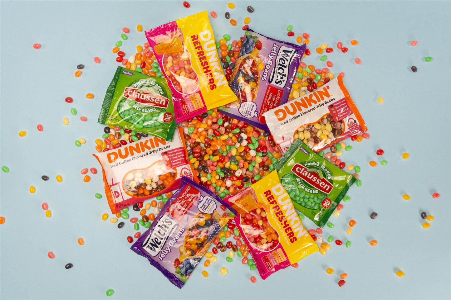 Dunkin' Refreshers Fruit Flavored Jelly Beans