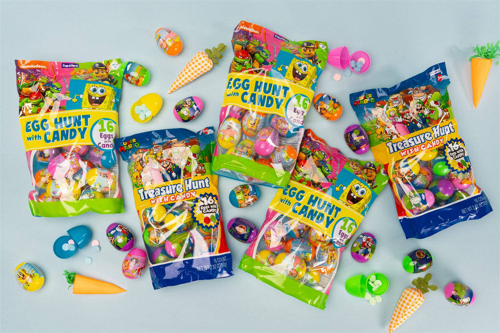 Super Mario™ Treasure Hunt Egg Mix, 16 Count