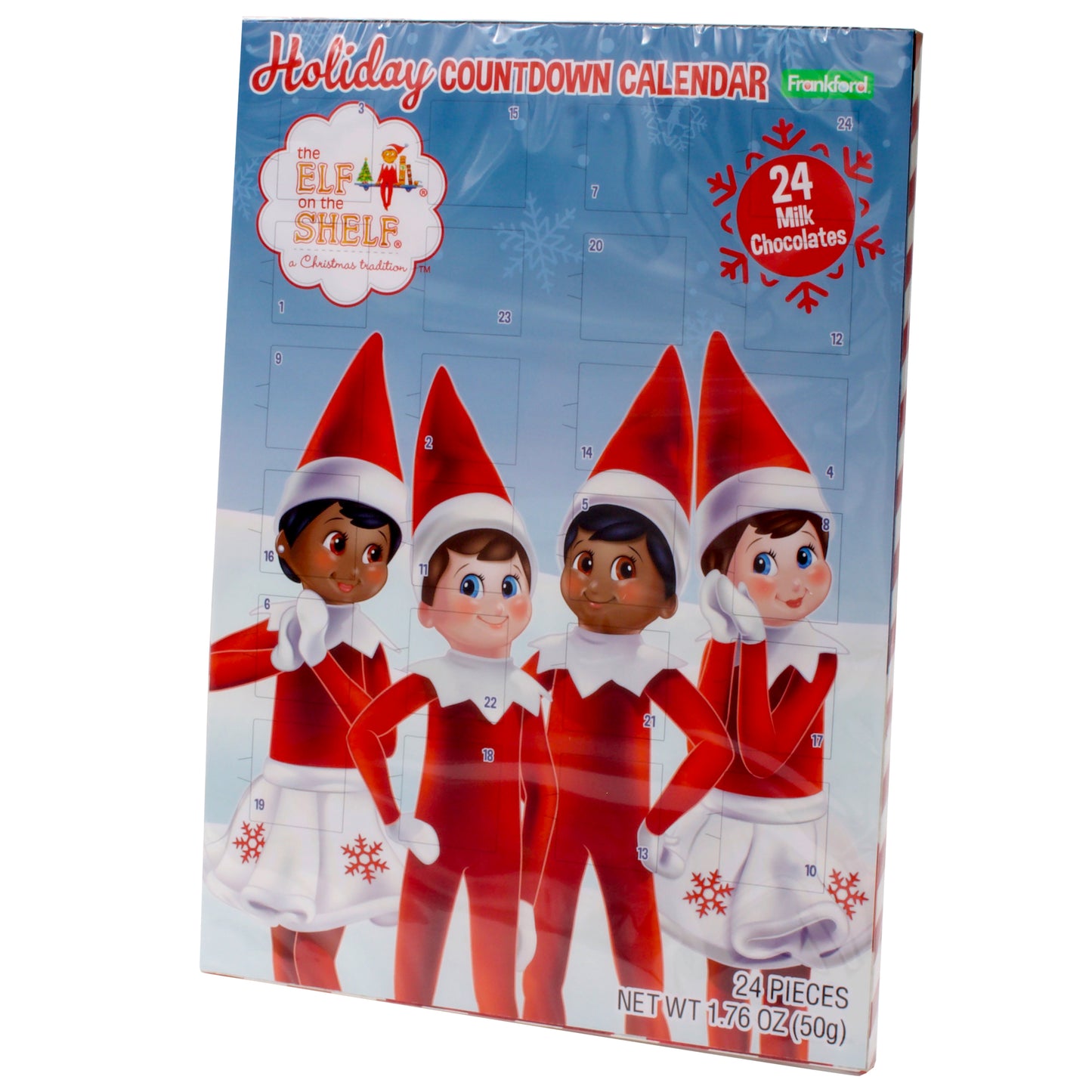 Elf on the Shelf Advent Calendar, 2 Pack