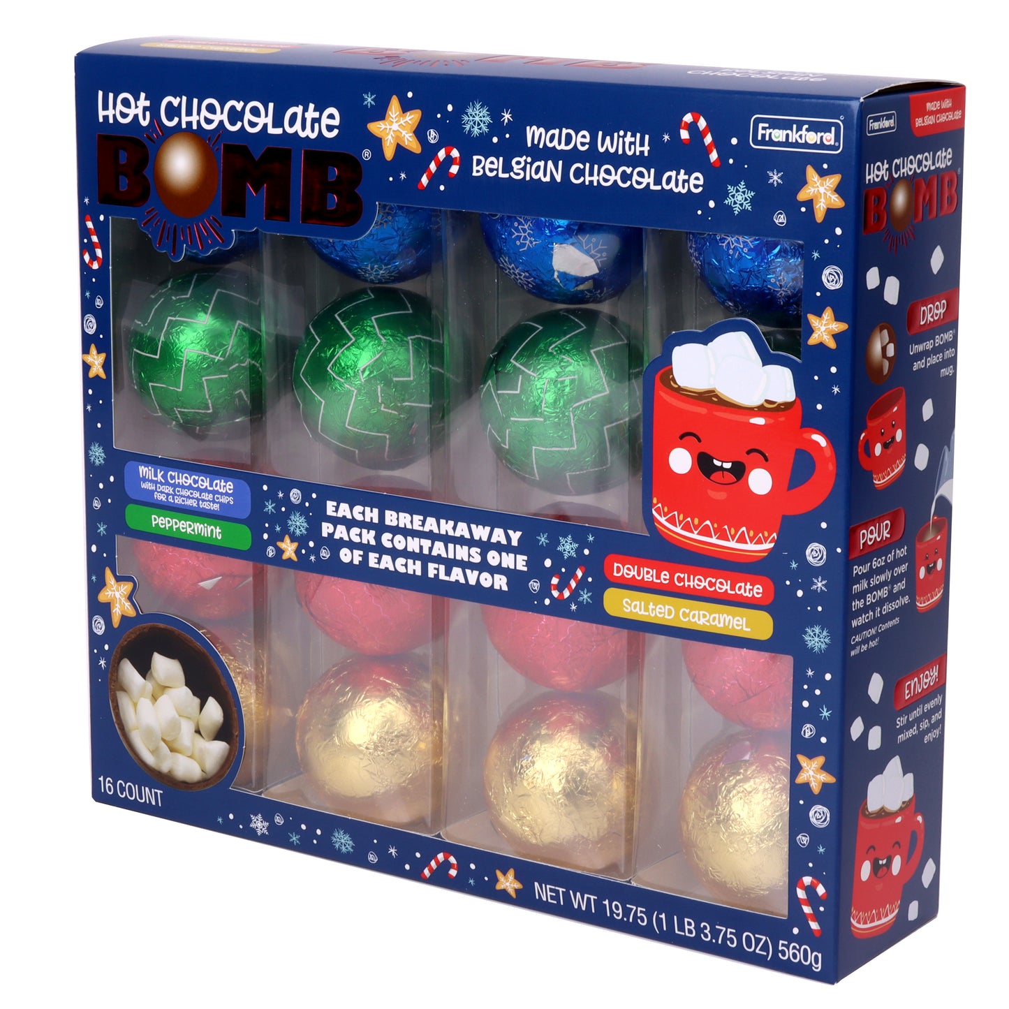 Frankford Hot Chocolate BOMB® Gift Set