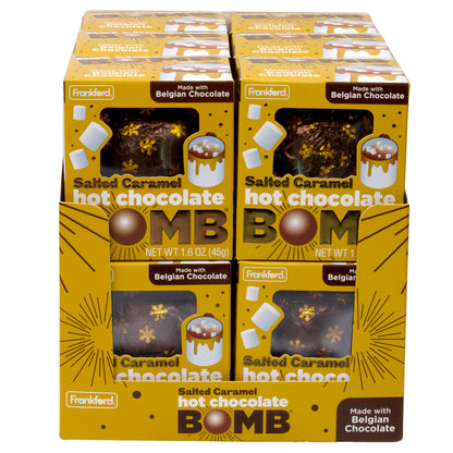 Salted Caramel Hot Chocolate BOMB® 12 Pack