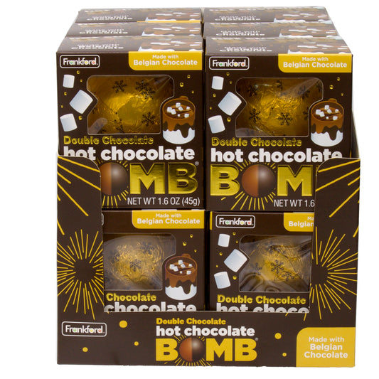 Double Chocolate Hot Chocolate BOMB® 12 Pack