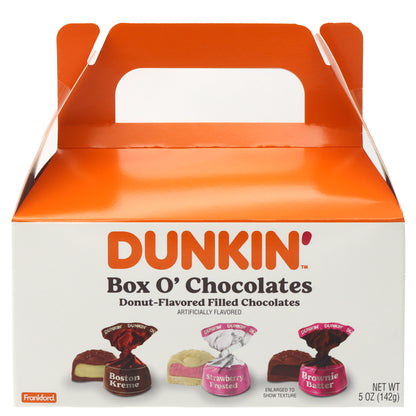 Dunkin' Box O' Chocolates 2 pack