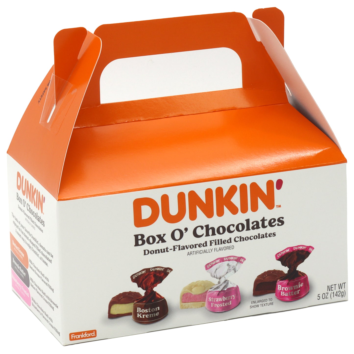 Dunkin' Box O' Chocolates 2 pack – Frankford Candy