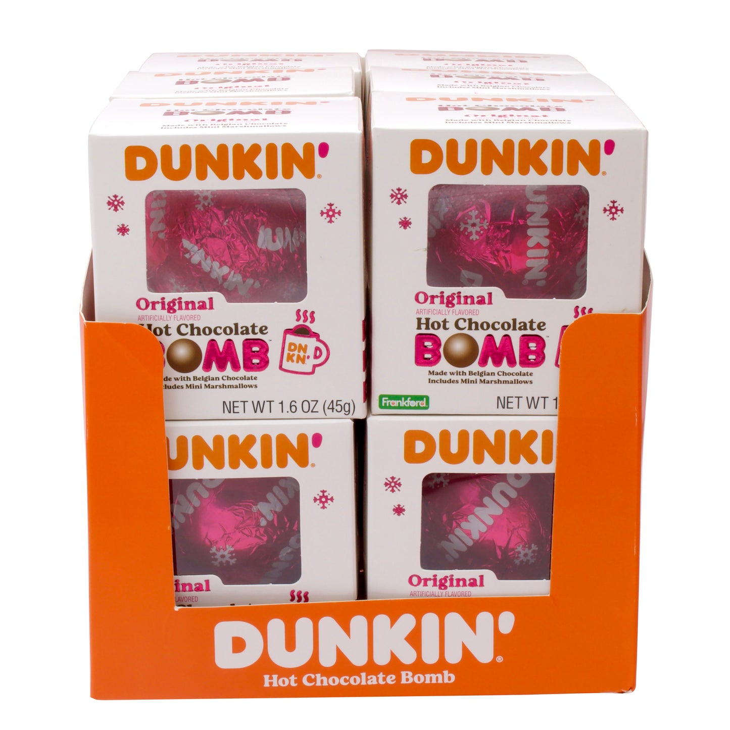 Dunkin' Original Hot Chocolate Bomb™ 12 Pack