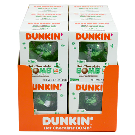 Dunkin' Mint Hot Chocolate Bomb™ 12 Pack