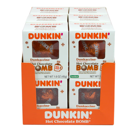 Dunkin' Dunkaccino Hot Chocolate Bomb™ 12 Pack