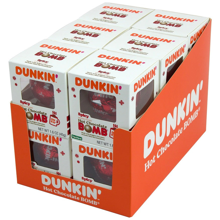 Dunkin' Spicy Hot Chocolate Bomb™ 12 Pack