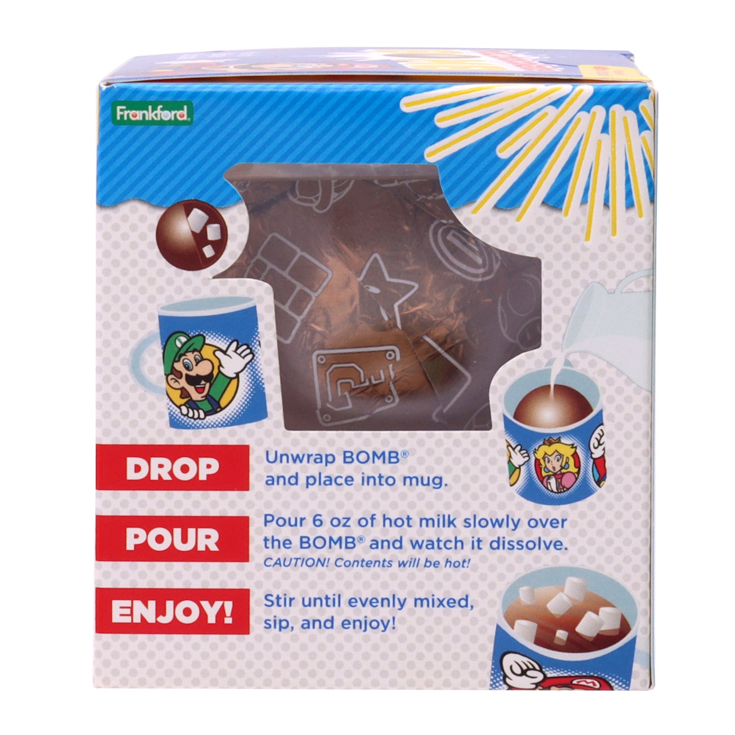 Wonder Ball® Super Mario™ Milk Chocolate