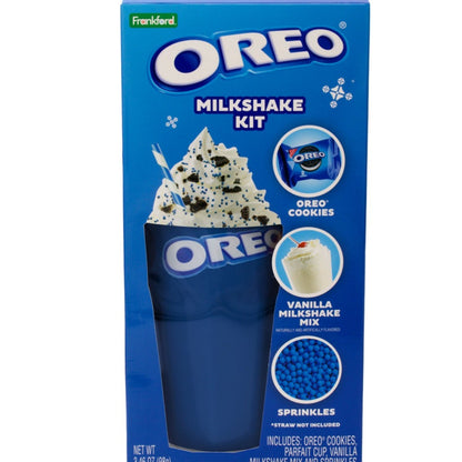 front of oreo milkshake kit box