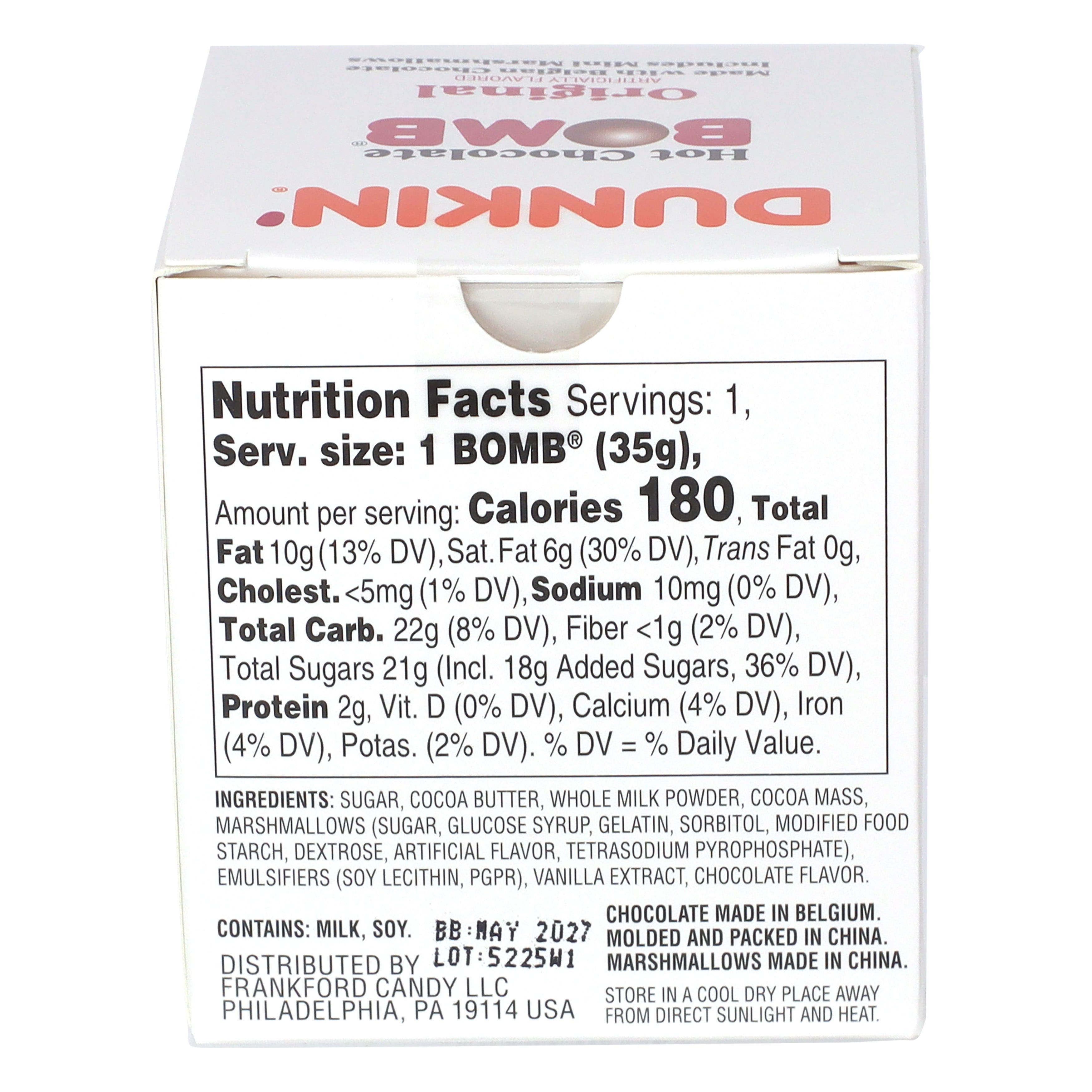 Dunkin' Original Hot Chocolate Bomb® 12 Pack