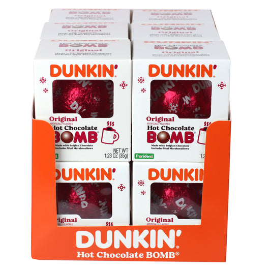 Display of Dunkin' BOMB®
