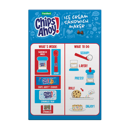 Chips Ahoy Ice Cream Sandwich Kit