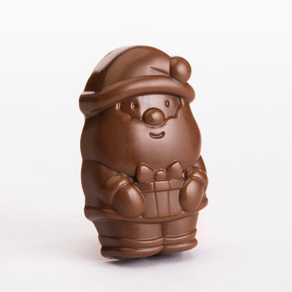 Dunkin' Cookie Butter Filled Chocolate  Santa, 24 Pack