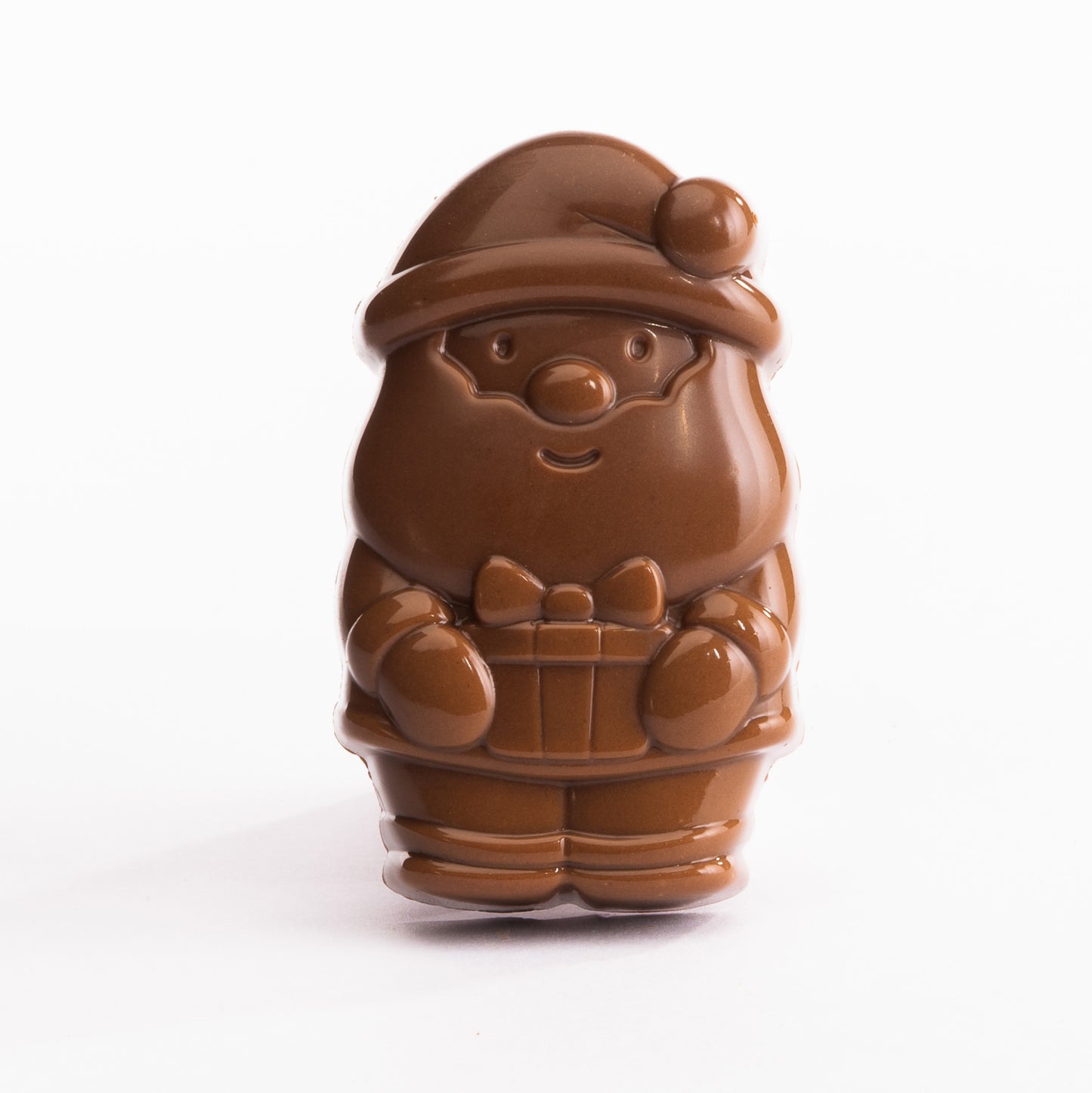 Dunkin' Cookie Butter Filled Chocolate  Santa, 24 Pack