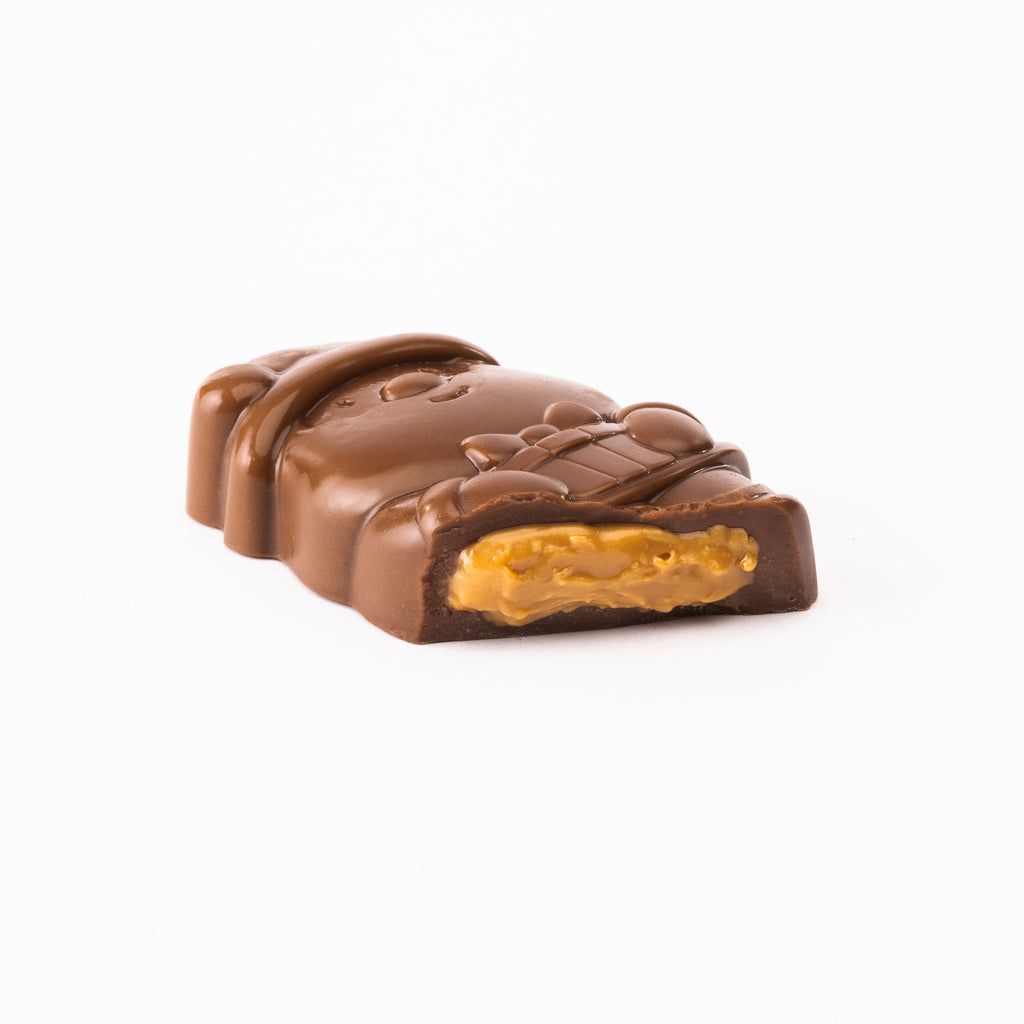 Dunkin' Cookie Butter Filled Chocolate  Santa, 24 Pack