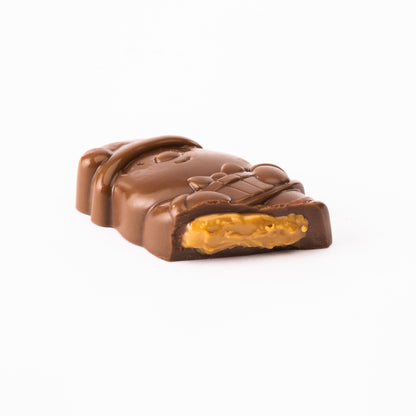 Dunkin' Cookie Butter Filled Chocolate  Santa, 24 Pack