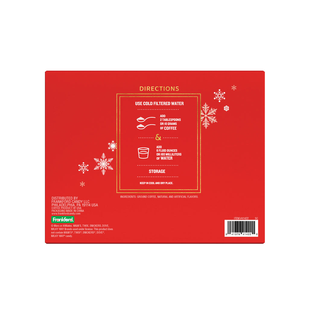 MARS Candy Coffee Holiday Collection Gift Set, 4 Pack *Online Only*