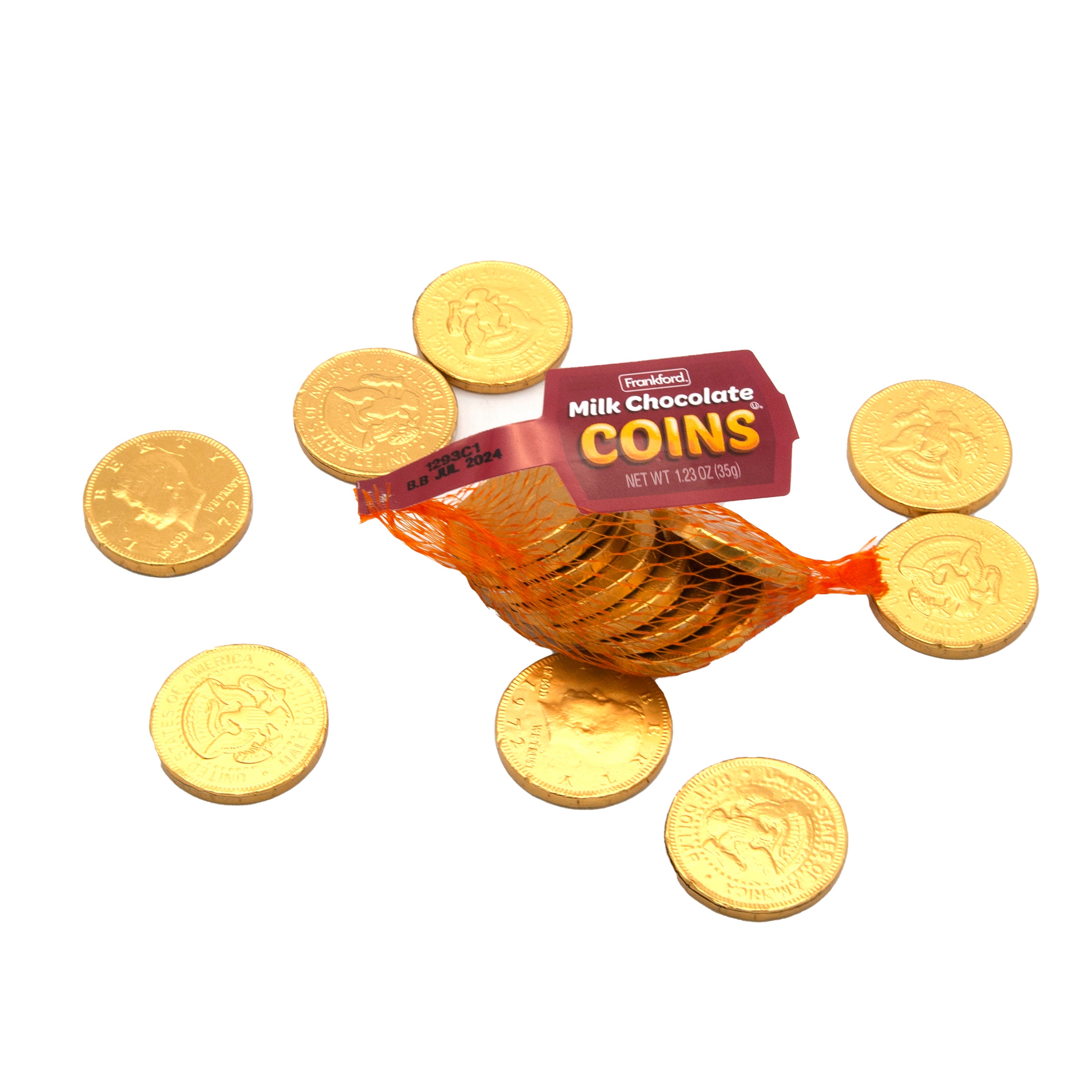 Chocolate Coins | Candy Warehouse – Candy Warehouse Chocolate coins near me