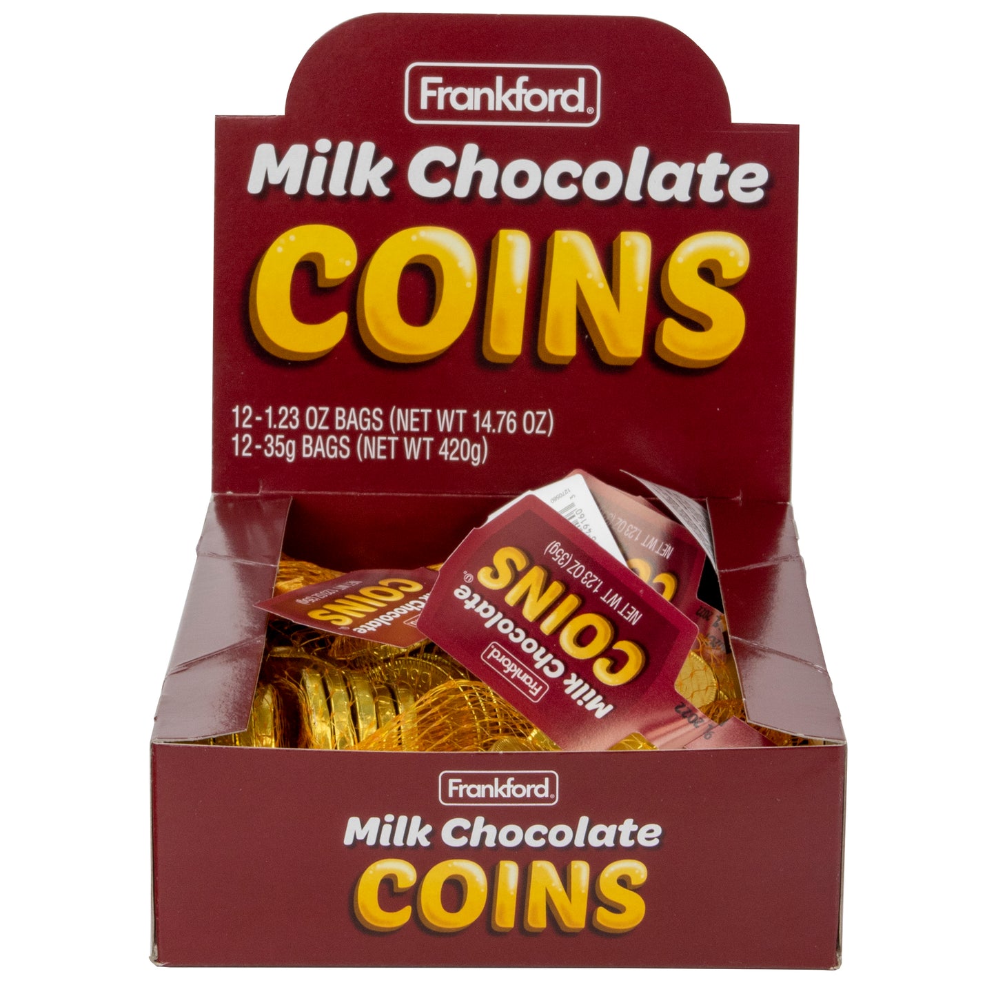Milk Chocolate Gold Coins – Frankford Candy