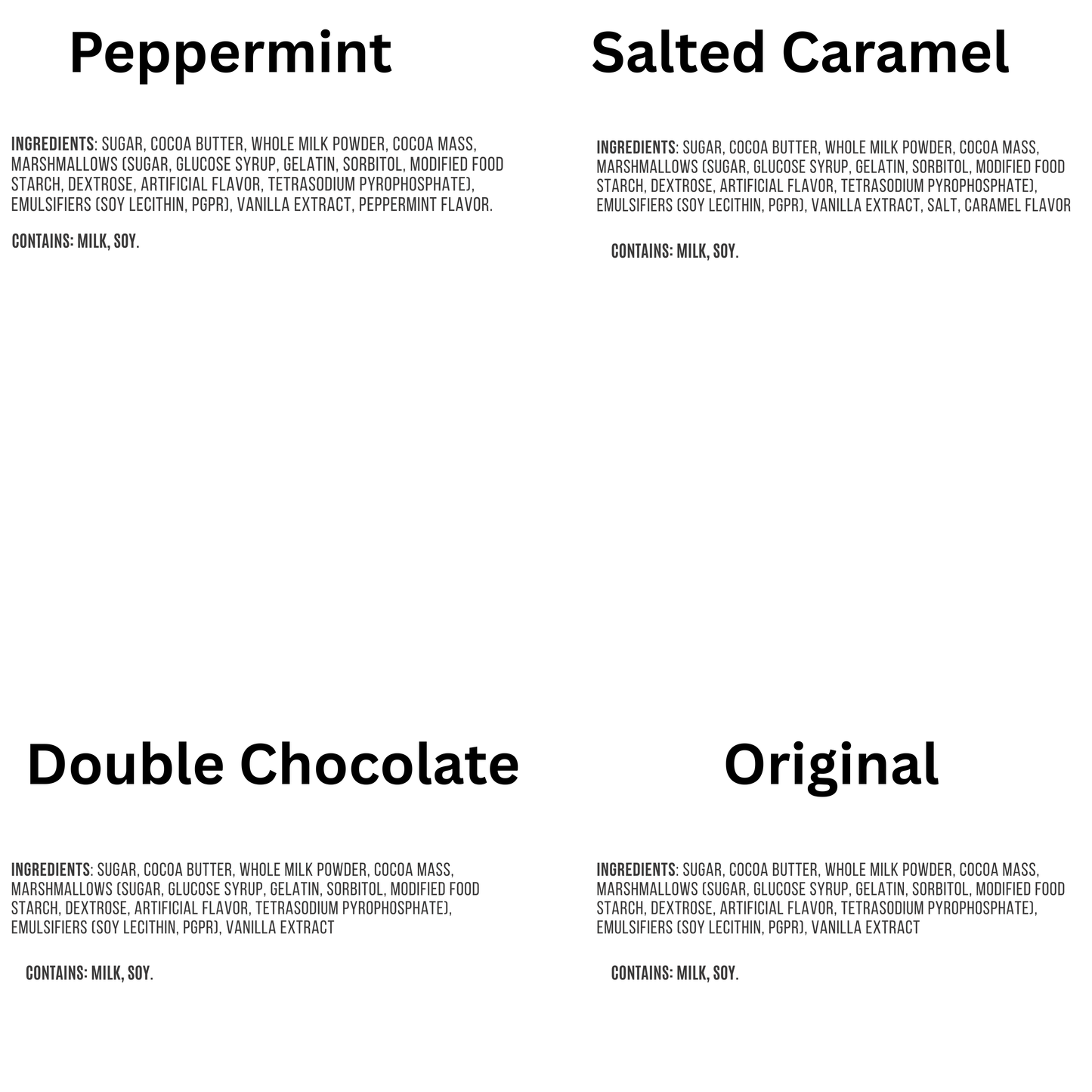 Limited Edition Hot Chocolate BOMB® 24 Pack *Online Only*