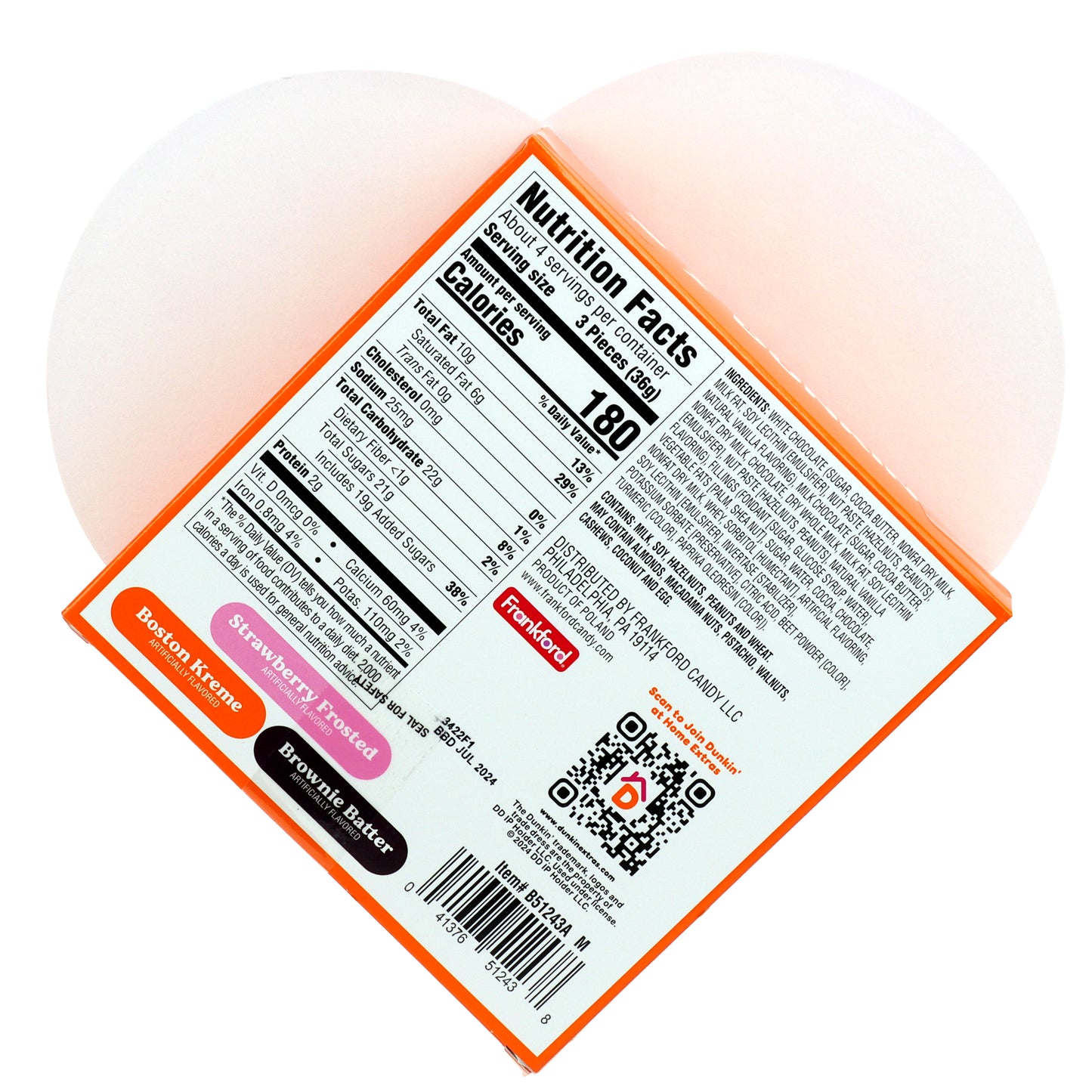 the back nutrition label on an orange box