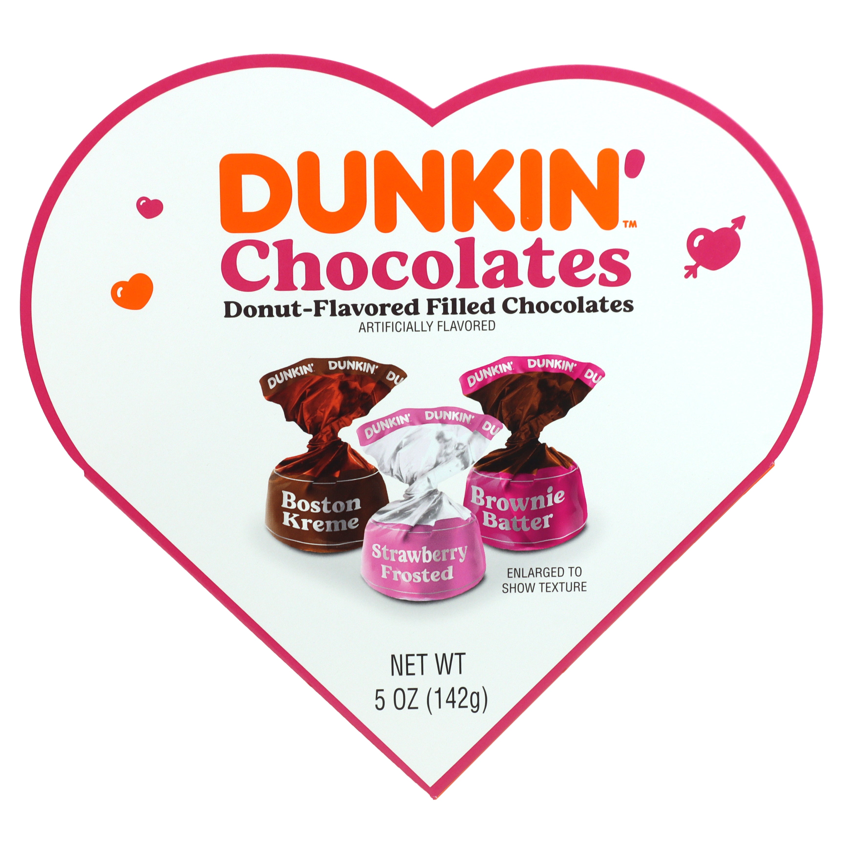 Dunkin valentines donuts discount