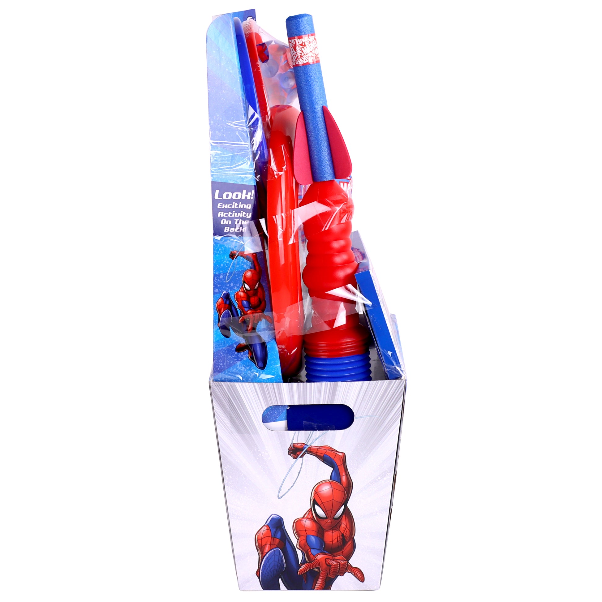 Marvel Universe Easter Basket with Candy