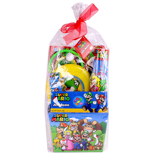 Super Mario Easter Basket