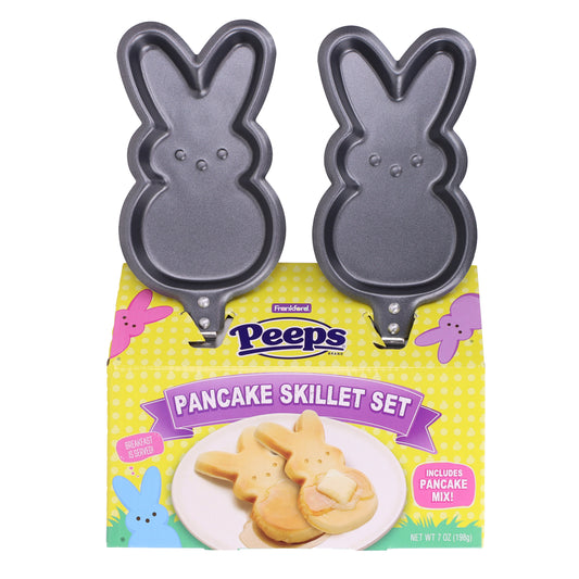 Front of peeps double skillet 