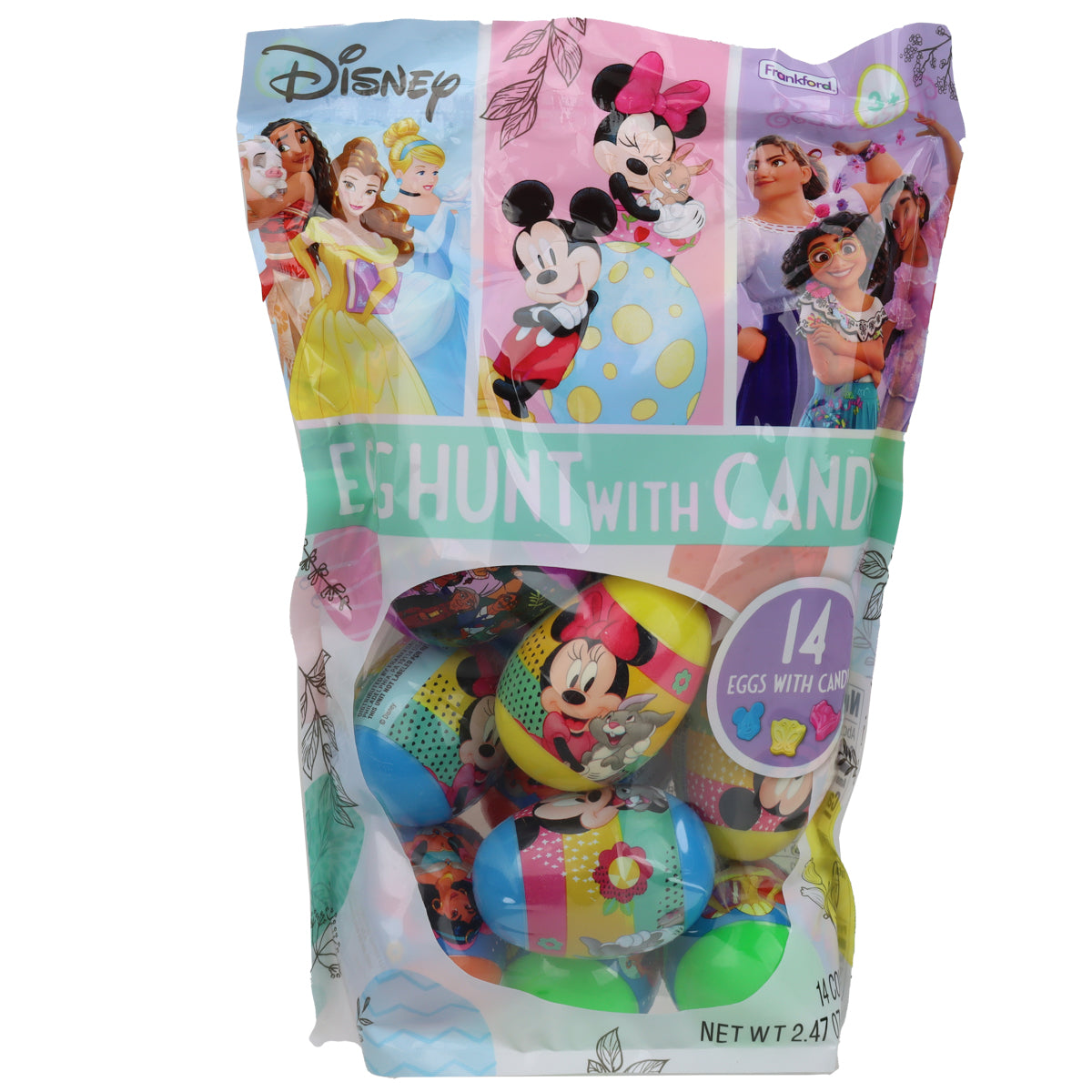 Disney Plastic Egg Hunt Mix
