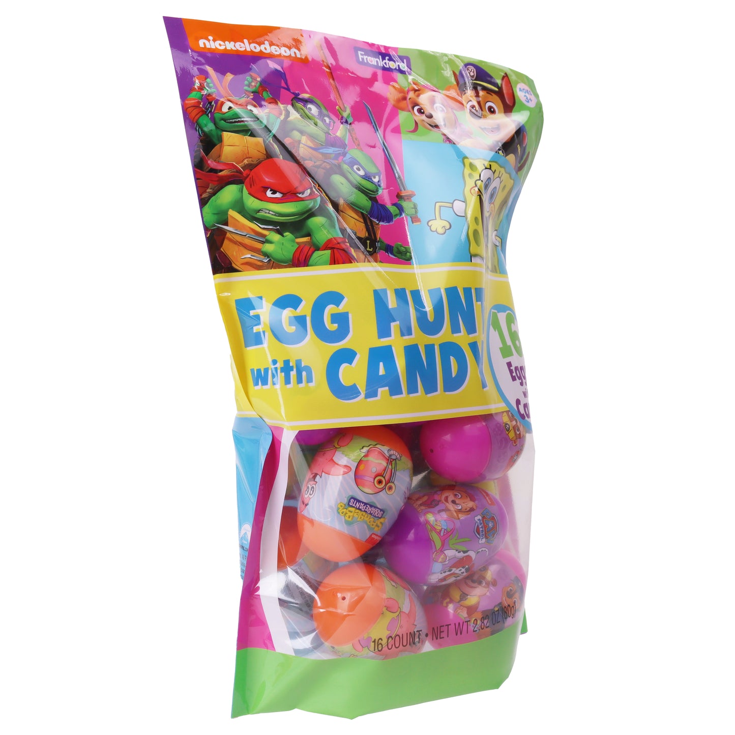 Nickelodeon Plastic Egg Hunt Mix