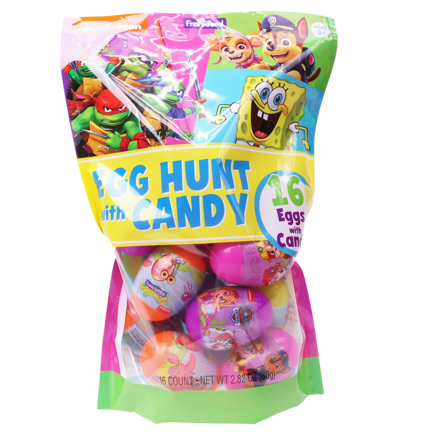 Nickelodeon Plastic Egg Hunt Mix