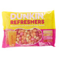 front of dunkin' refreshers jelly beans bag 