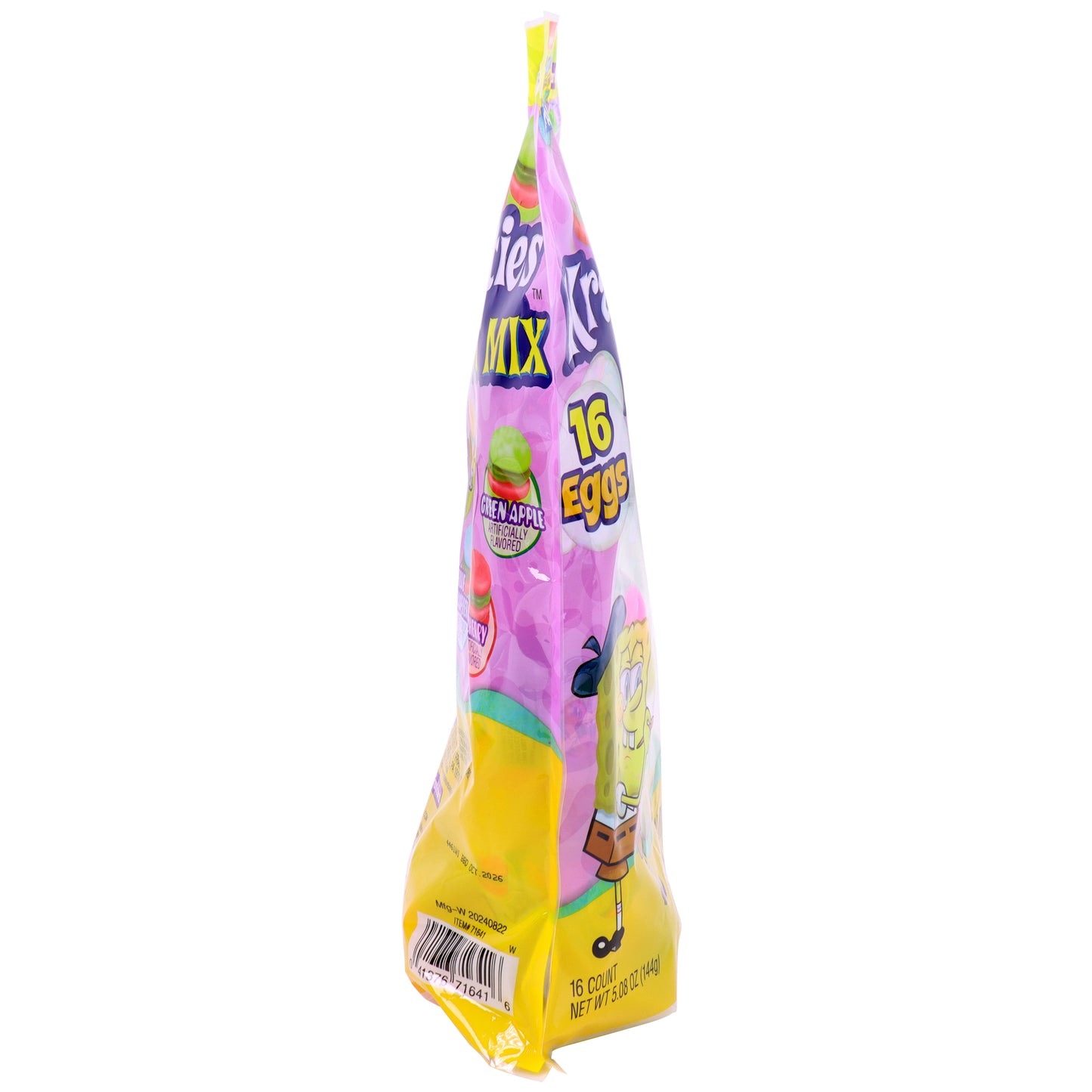 SpongeBob Krabby Patties Plastic Egg Hunt Mix, 16 Ct