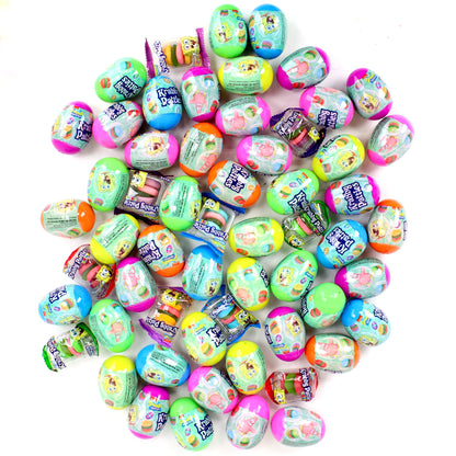 SpongeBob Krabby Patties Plastic Egg Hunt Mix, 16 Ct