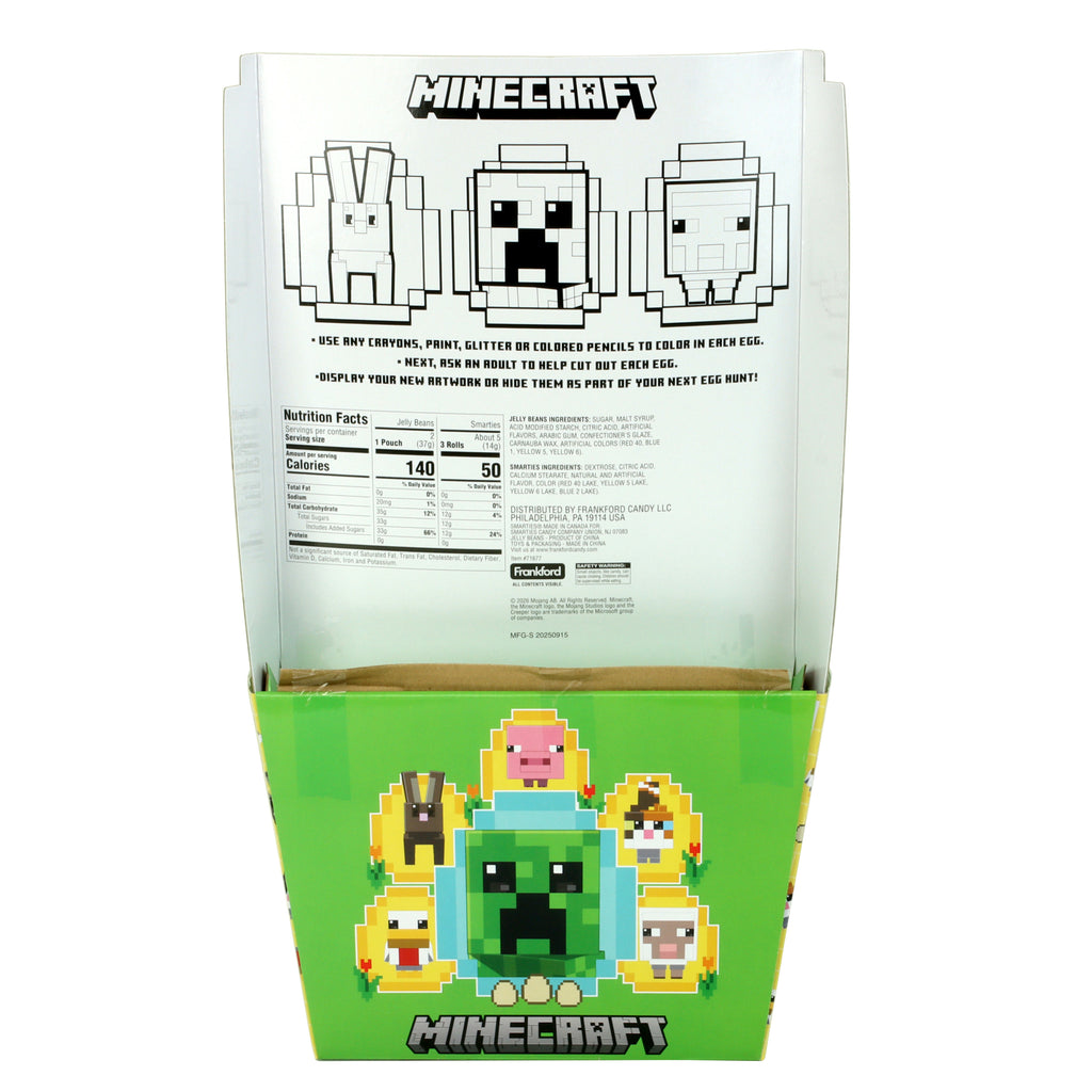 Minecraft Easter Basket