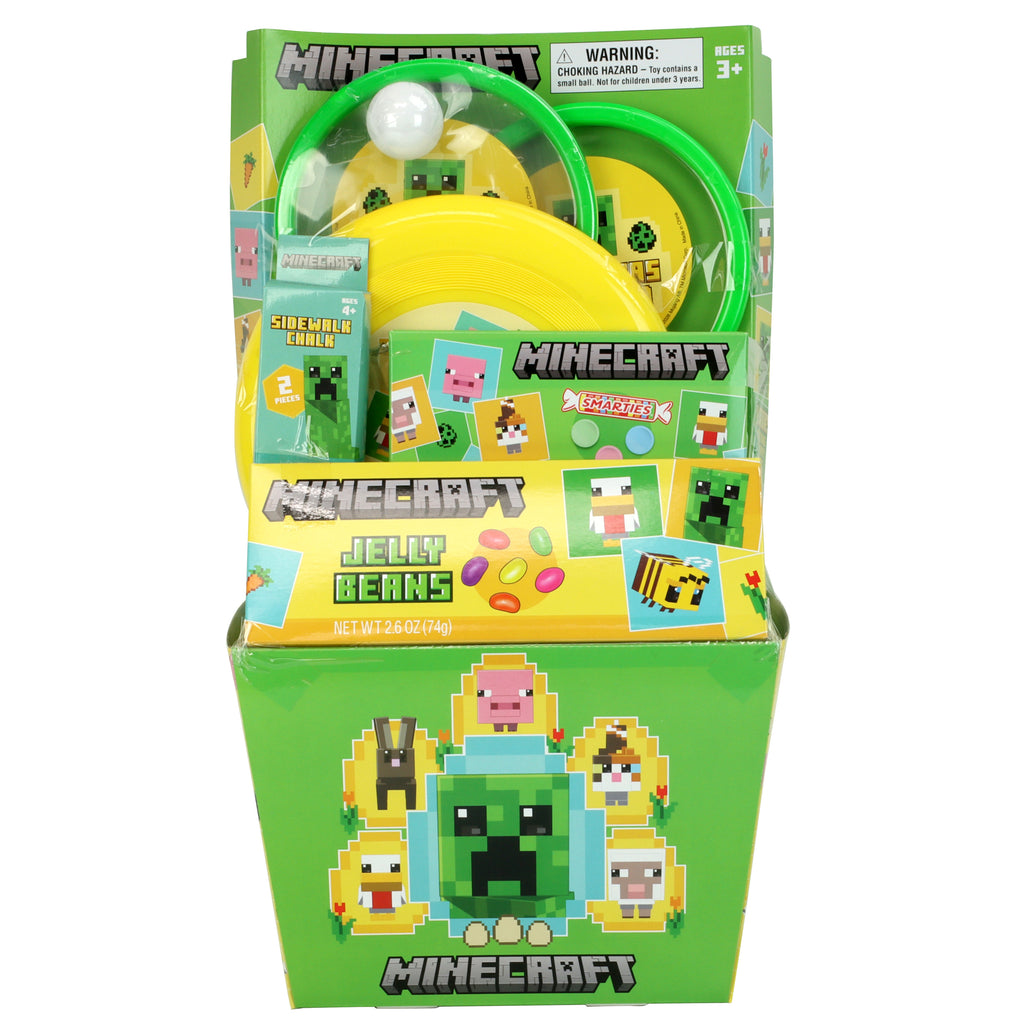 Minecraft Easter Basket