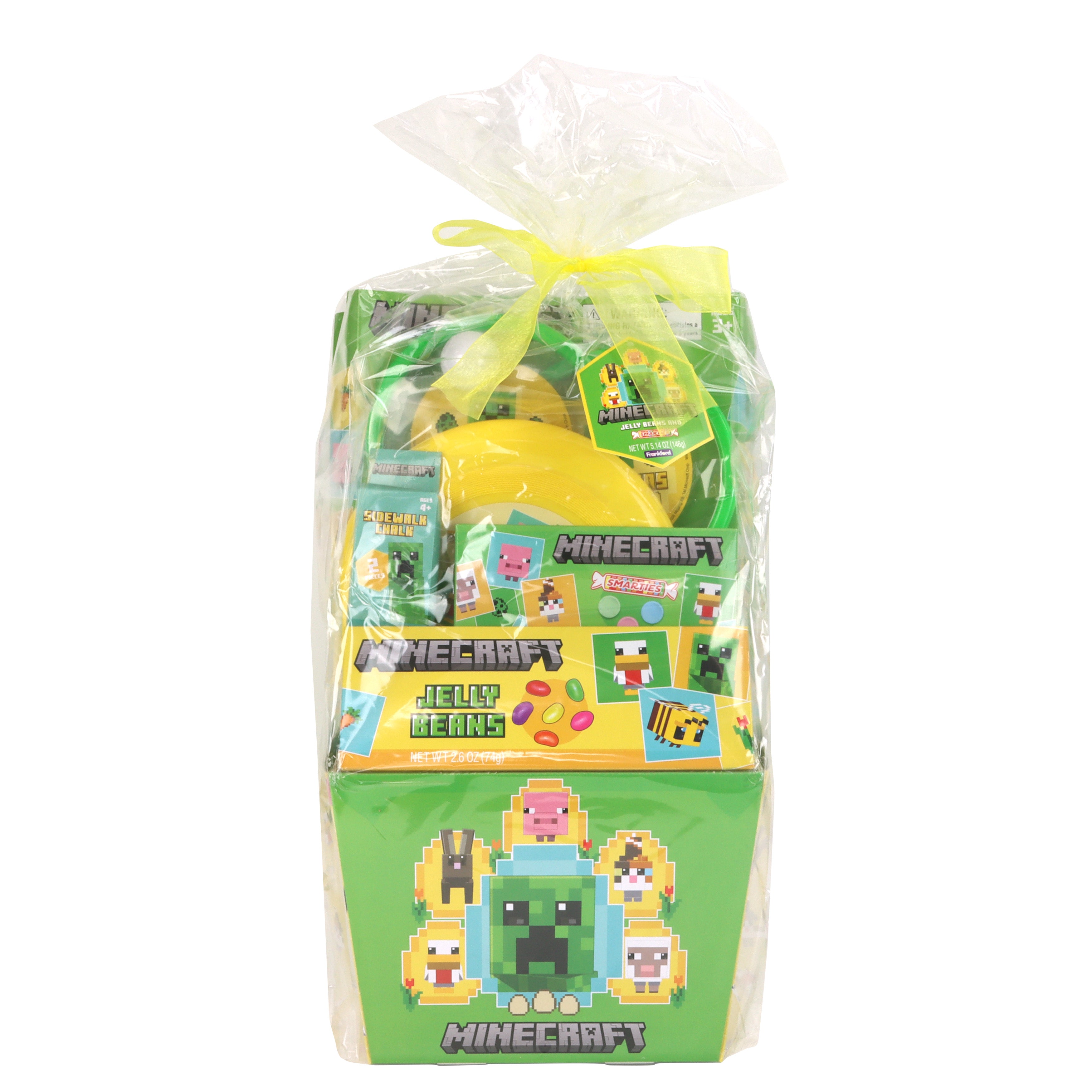 Minecraft Easter Basket