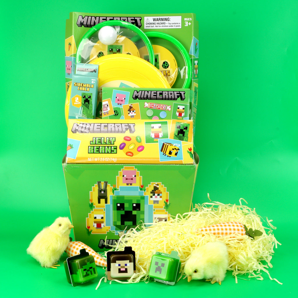 Minecraft Easter Basket
