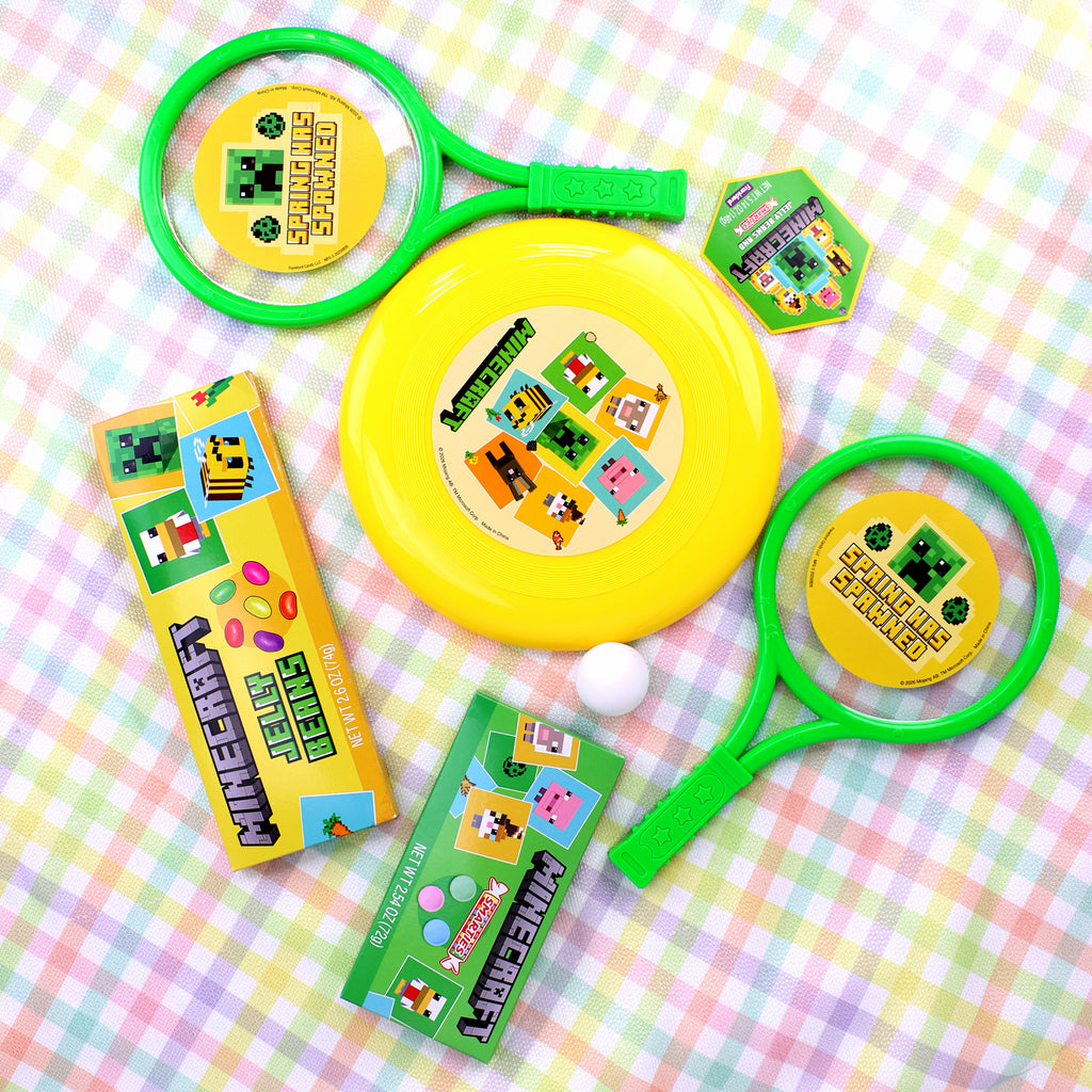 Minecraft Easter Basket