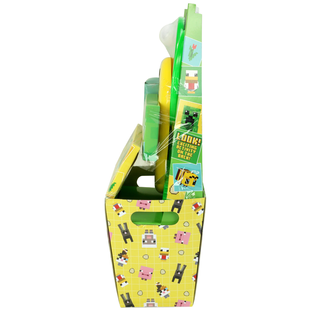 Minecraft Easter Basket