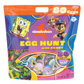 Nickelodeon Assorted Bulk Prefilled Plastic Egg Hunt 80 Count