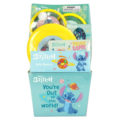 Disney Stitch Easter Basket