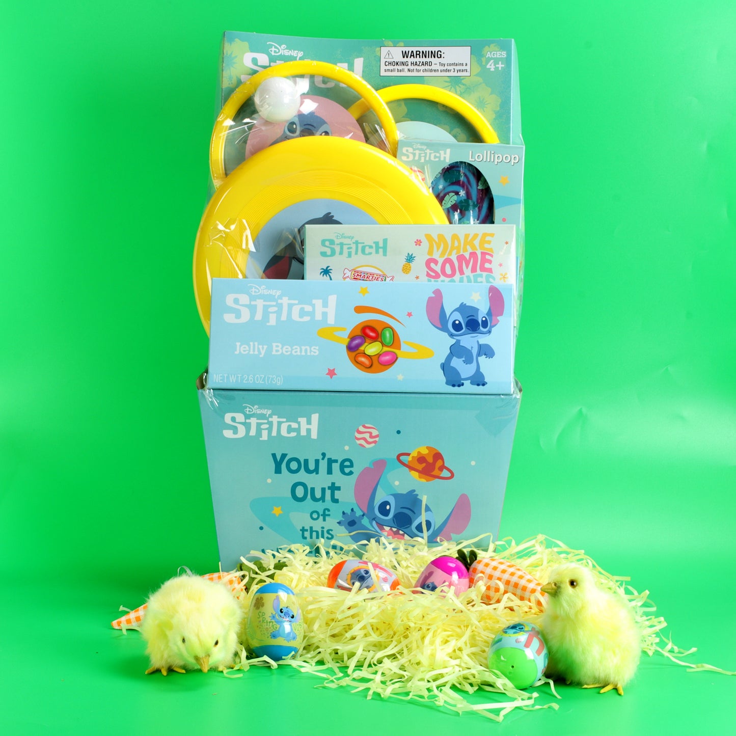 Disney Stitch Easter Basket