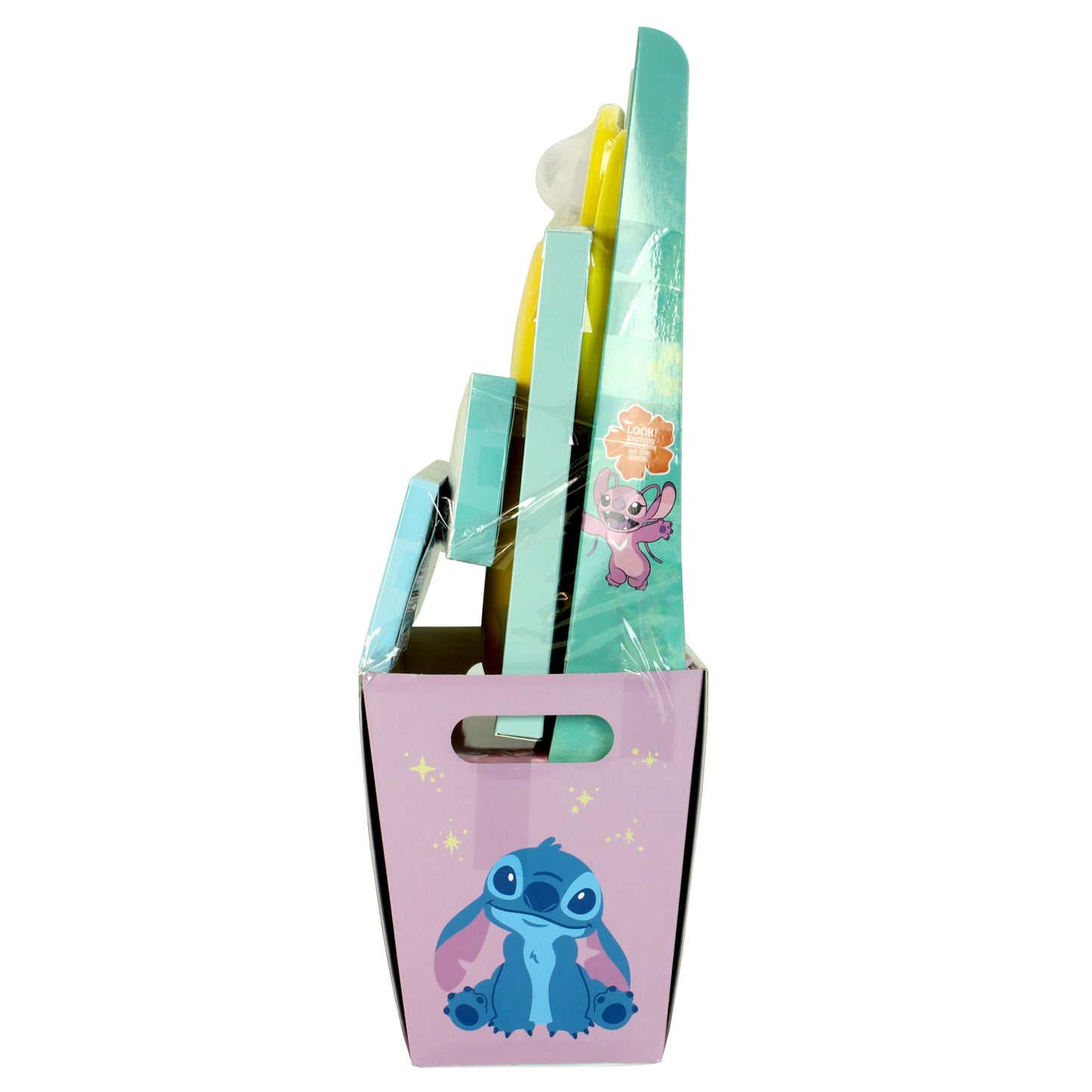 Disney Stitch Easter Basket