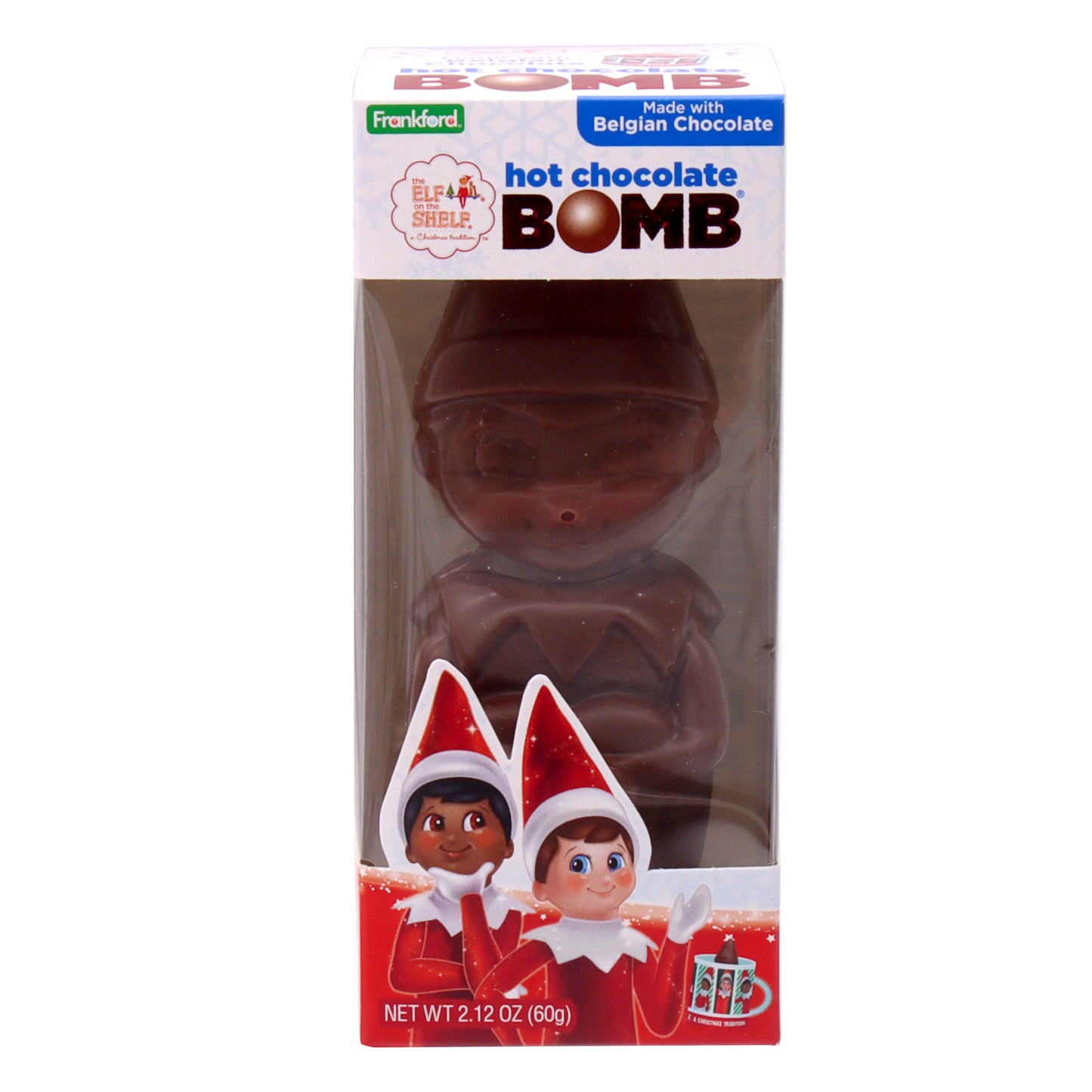 Elf on the Shelf Molded Hot Chocolate BOMB®, 8 Pack